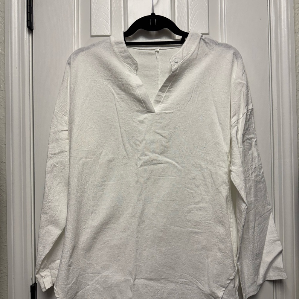 Classic Linen Women’s Shirt